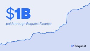 Request Finance Hits $1 Billion in Bill Payments, Secures Strategic Funding to Scale Stablecoins & Fiat Finance