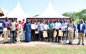 El proyecto DigiTruck de Huawei en Kenia celebra 290 nuevos graduados en habilidades digitales