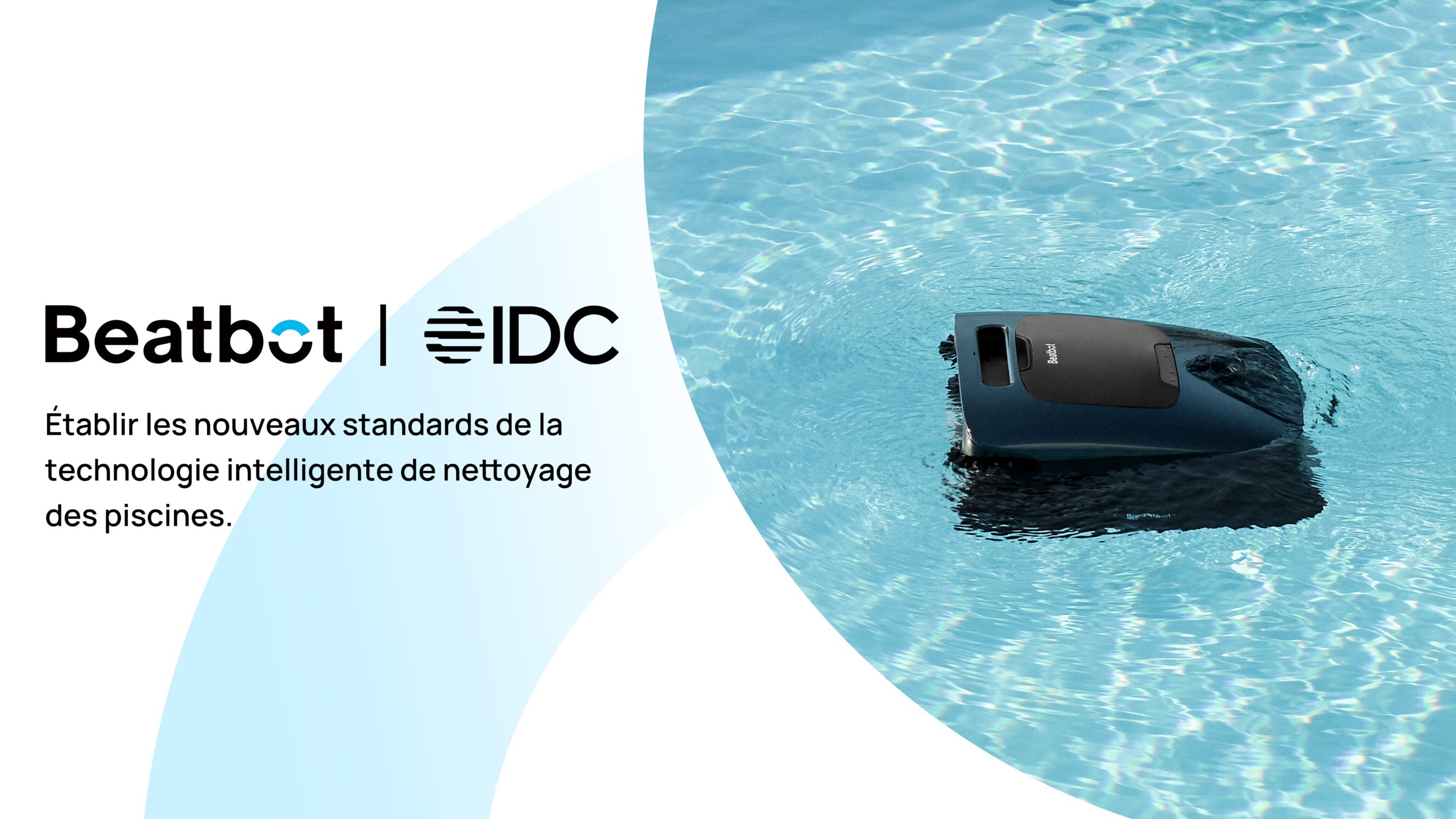 Beatbot et IDC publient conjointement un livre blanc  : Robots de piscine intelligents - Entrée dans l'ère de l'entretien des piscines nouvelle génération