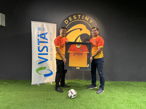 VISTA Eye Specialist Expands ESG Commitment with Sponsorship of Destiny Football Development Centre to Empower Youth Through Sports and Vision