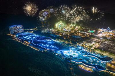 橫琴長隆國際海洋度假區全景 (PRNewsfoto/广东长隆)