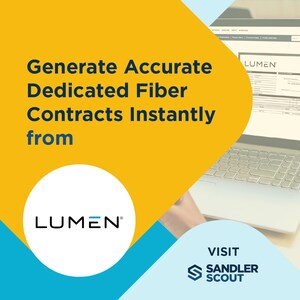 Sandler SCOUT Gives Partners Key Competitive Advantage with Instant Lumen Contract Generation