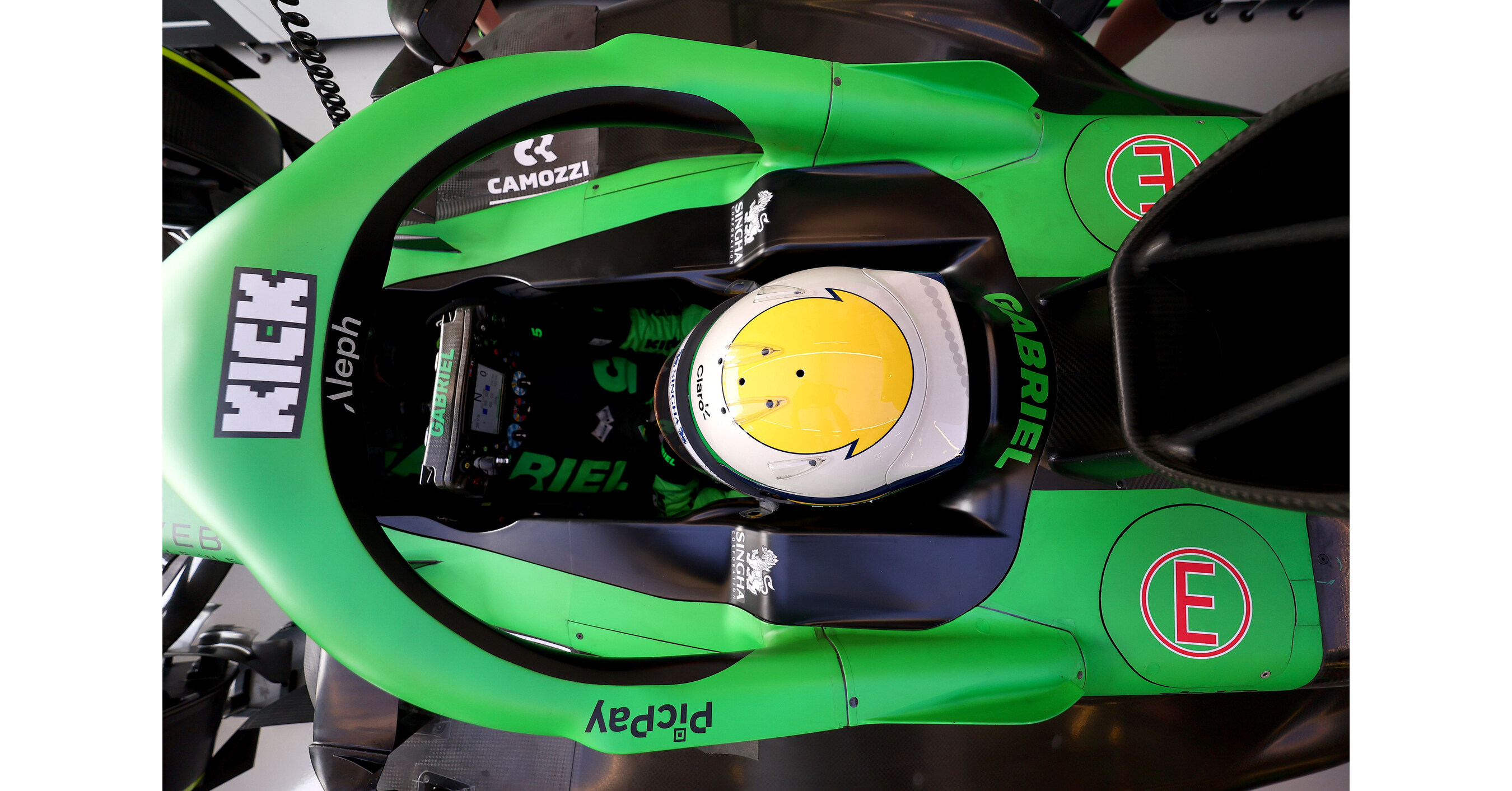 Stake F1 Team KICK Sauber partners with Aleph to accelerate Global Digital  transformation.