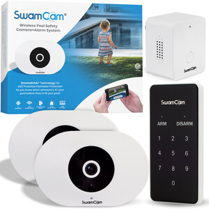 New SwamCam Dual Camera System Expands OverWatchAI™ Protection for Safer Pools