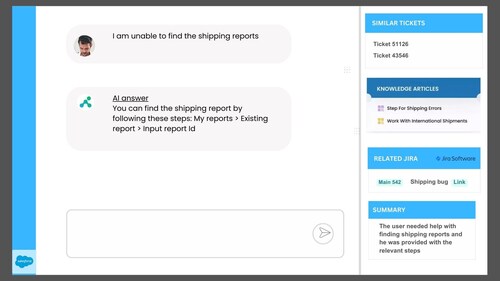 Salesforce Messaging Integration