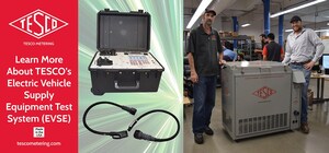 TESCO® Ensures Accurate EV Charging &amp; Billing with Patented NIST/HB 44-Compliant Testing Solutions