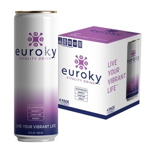Euroky™ Vitality Drink Debuts as the World's First Physician-Approved, Evidence-Based Multifunctional Vitality Beverage