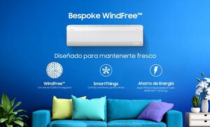 Llega el calor y el WindFree™ Fest de Samsung es ideal para renovar tu aire acondicionado