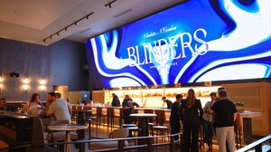 Jaw Dropping AV Sports Entertainment for Newly Opened Charlotte, NC Sports Lounge