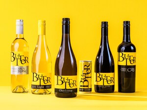 BUTTER WINES UNVEILS STRATEGIC PORTFOLIO PACKAGING REDESIGN