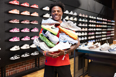 IShowSpeed in Speed Shopping Campaign