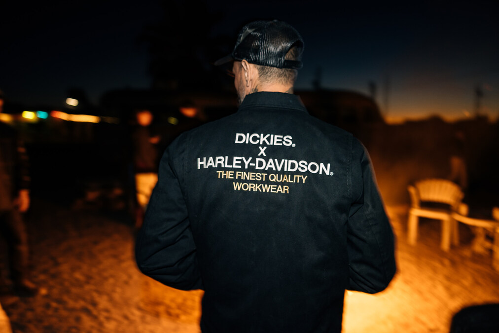 Dickies® x Harley-Davidson® Reimagine Workwear with 
