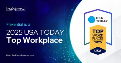 Flexential Named One of USA TODAY’S Top Workplaces in the United States Flexential Named One of USA TODAY’S Top Workplaces in the United States