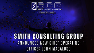 John Macaluso Joins SCG as the new Chief Operating Officer