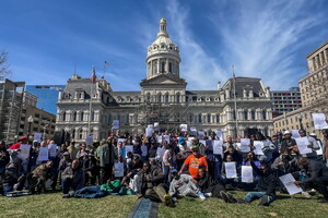 Hundreds of Survivors of Sexual Abuse in Maryland Juvenile Detention Centers Rally to Seek Justice Under Maryland's Laws