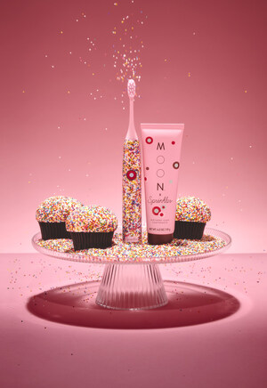 MOON ORAL BEAUTY AND SPRINKLES WHIP UP A SWEET SPIN ON SELF-CARE WITH A LIMITED-EDITION COLLABORATION