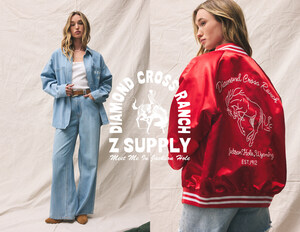 Z SUPPLY Brings the Cowboy to California in Second Exclusive Collection with Diamond Cross Ranch