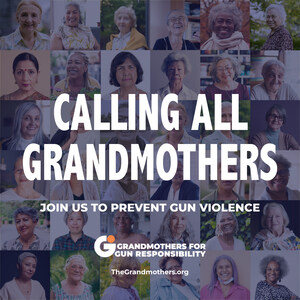 Grandmothers for Gun Responsibility Launches National Organization to Prevent Gun Violence