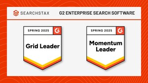 SearchStax Named to the Leaders Quadrant for G2 Enterprise Search Category
