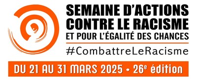 La Semaine d'actions contre le racisme et pour l'égalité des chances (SACR) : 21 au 31 mars 2025