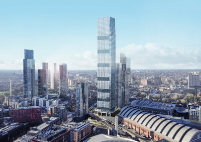 Vista do horizonte da imagem externa do Nobu Residences, Hotel e Restaurant Manchester