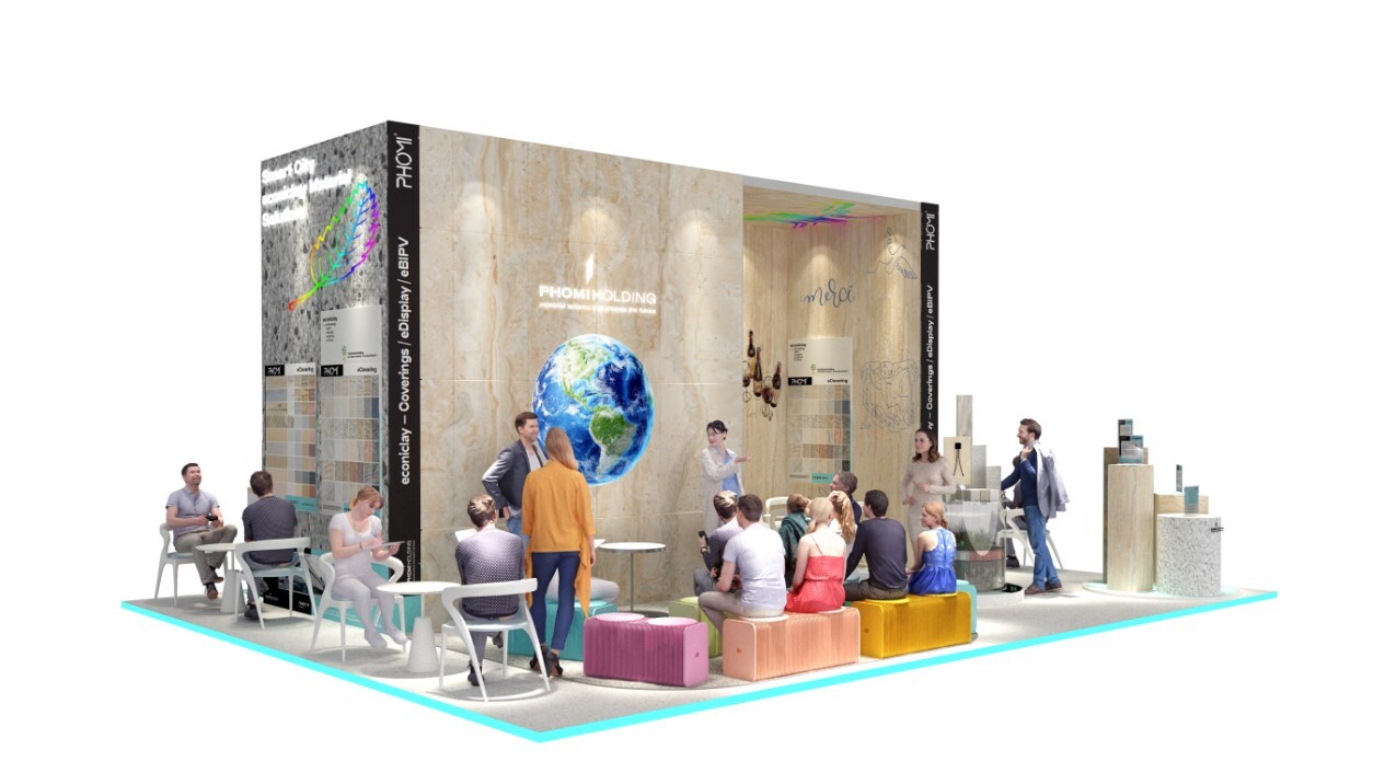 Die PHOMI HOLDING gibt ihr Debüt auf der Be Positive 2025: Die intelligente Revolution der Integration von Baumaterialien und Energie
