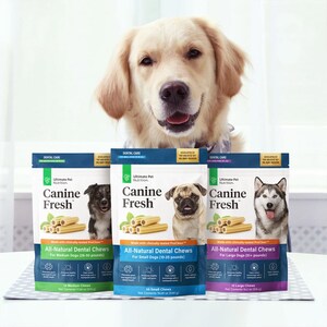 Ultimate Pet Nutrition Canine Fresh Is The Perfect Gift For Your Dog This National Oral Health Day
