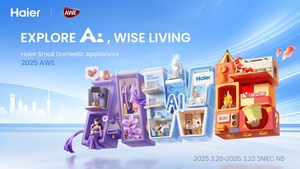 Care for Your Loves with AI: Haier's Smart Appliances at AWE2025 Bring Human-Centric Technology to the Future of Living