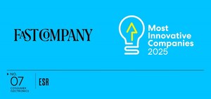 ESR in Fast Companys Liste der innovativsten Unternehmen 2025 ausgezeichnet.