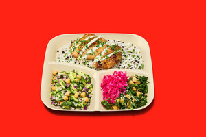 Just Salad Introduces Market Plates, Bringing Elevated Entrées to the Fast-Casual Space