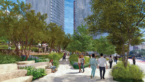Freedom Plaza Unveils Stunning New Green Space Video and Renderings, Set to Transform Manhattan's East Side