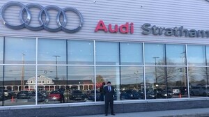 Audi Stratham Wins Prestigious 2024 Magna Society Award
