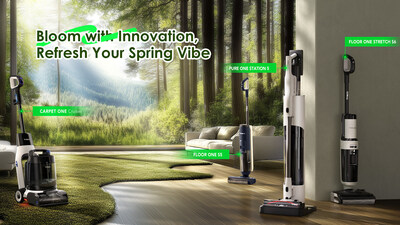 Tineco Unveils Limited-Time Spring Cleaning Savings on Amazon Tineco Unveils Limited-Time Spring Cleaning Savings on Amazon