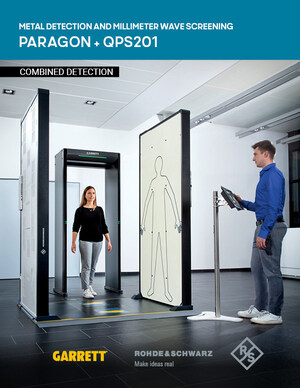 Garrett and Rohde & Schwarz develop an integrated solution for high security screening applications Garrett and Rohde & Schwarz develop an integrated solution for high security screening applications