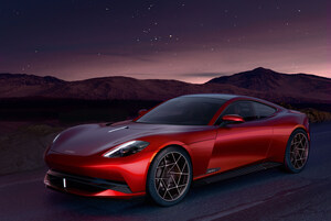 Karma Automotive's Next-Generation of Extended-Range Electric Vehicles (EREV) Breaks Cover with the Stunning Amaris 2-Door Coupe