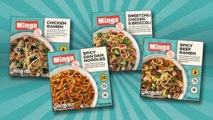 AWARD-WINNING CHEF MING TSAI DEBUTS MINGS™ NEW FROZEN MEALS NATIONWIDE