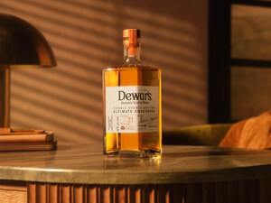 DEWAR'S BLENDED SCOTCH WHISKY PUSHES THE BOUNDARIES OF INNOVATION AND DISCOVERY WITH RELEASE OF DOUBLE DOUBLE 21 YEAR OLD STONE TOASTED