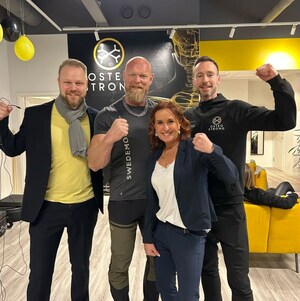 OsteoStrong Expands with New Location in Gothenburg, Sweden