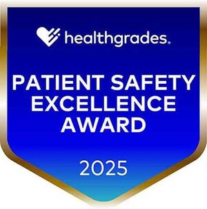 Healthgrades Names Foothill Regional Medical Center a 2025 Patient Safety Excellence Award™ Recipient