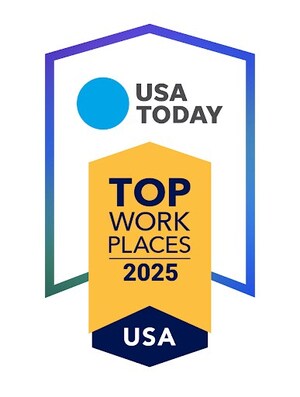Levitate Named a 2025 Top Workplace by USA TODAY