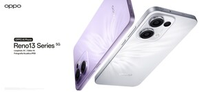 Make Your Moment: OPPO lanza la Serie Reno13 con su revolucionaria fotografía con IA e innovador diseño
