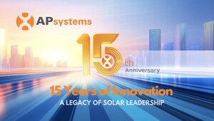 APsystems cumple 15 años: un legado de innovación y un futuro energético inteligente