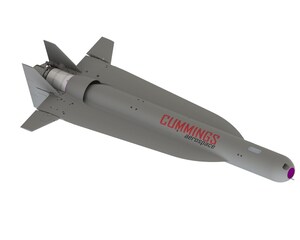 3D-printed, turbojet-powered kamikaze drone completes first flight on U.S. Army test range