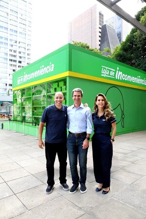 Vibra Energia is launching an "Inconvenience Store" to put a spotlight on alarming data on sexual violence against children and adolescents in Brazil