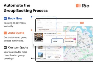 RIAD Corp. reveals AI-powered hotel group booking platform Ria at ITB Berlin 2025