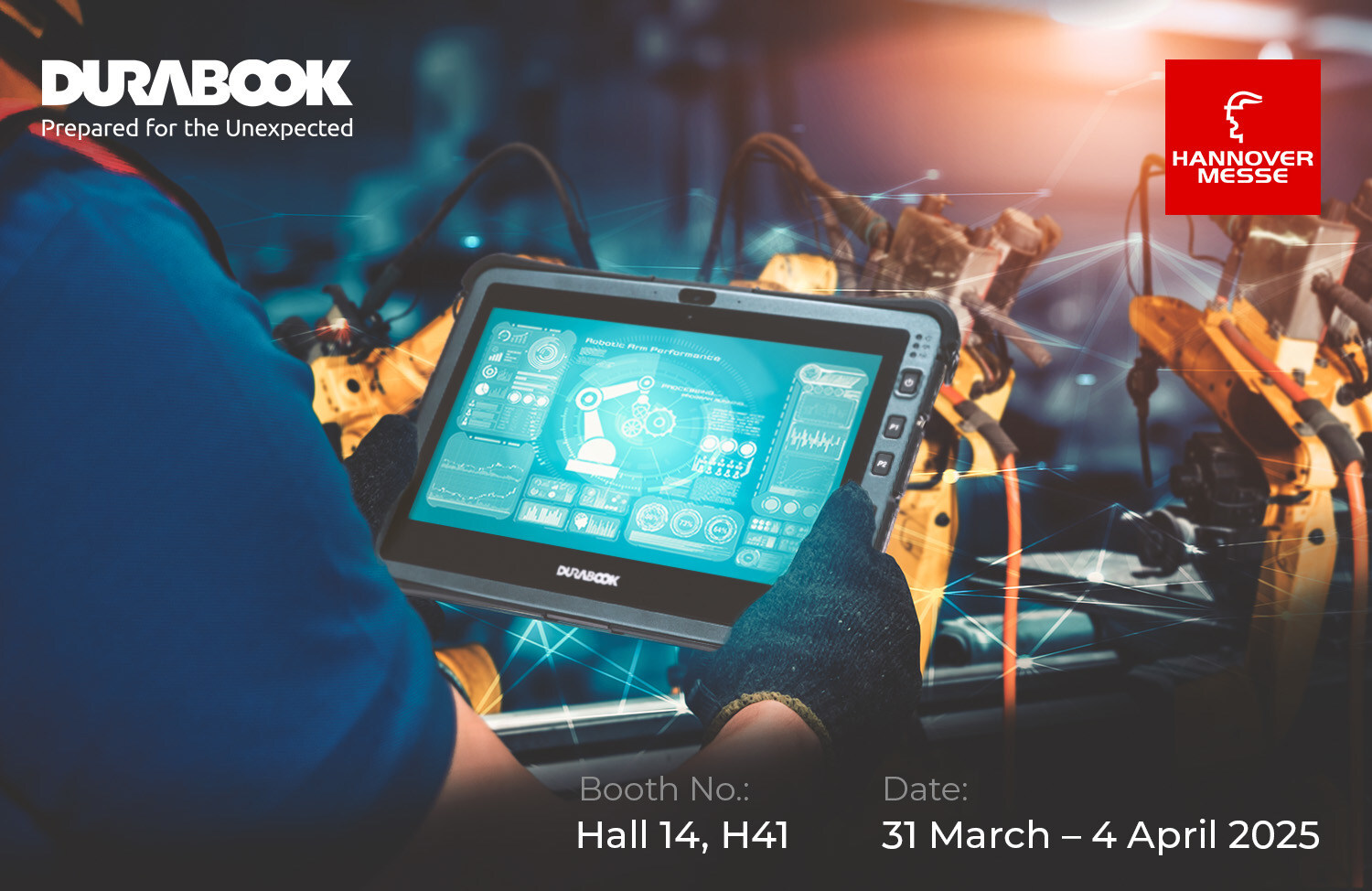 Durabook Showcases AI-Powered Rugged Solutions at HANNOVER MESSE, Driving Industrial Efficiency and Sustainability