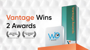 Vantage Raih Gelar "Best Trading Experience LATAM 2025" &amp; "Most Transparent Broker MENA 2025" di World Business Outlook Awards