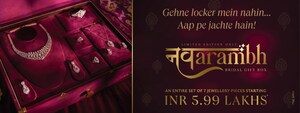 Limelight Diamonds unveils its first ad-campaign with the 'Navarambh' Bridal Gift Box