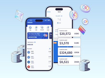 OwlPay® Wallet Pro will support buying, selling, sending, and receiving a robust lineup of regulated stablecoins in the near future, including USDC, EURC, GYEN, and ZUSD OwlPay® Wallet Pro will support buying, selling, sending, and receiving a robust lineup of regulated stablecoins in the near future, including USDC, EURC, GYEN, and ZUSD