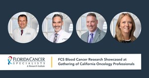 Florida Cancer Specialists &amp; Research Institute Blood Cancer Research Showcased at Gathering of California Oncology Professionals